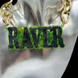 Raver Eco Resin Necklace