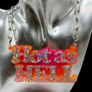 hot as hell necklace