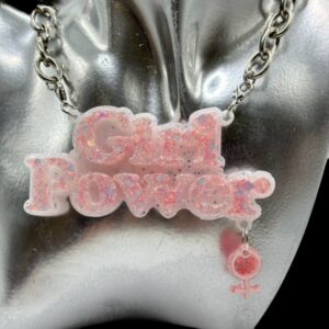 Girl Power Necklace