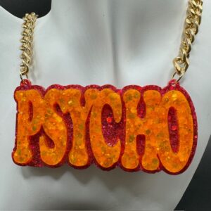 PSYCHO necklace
